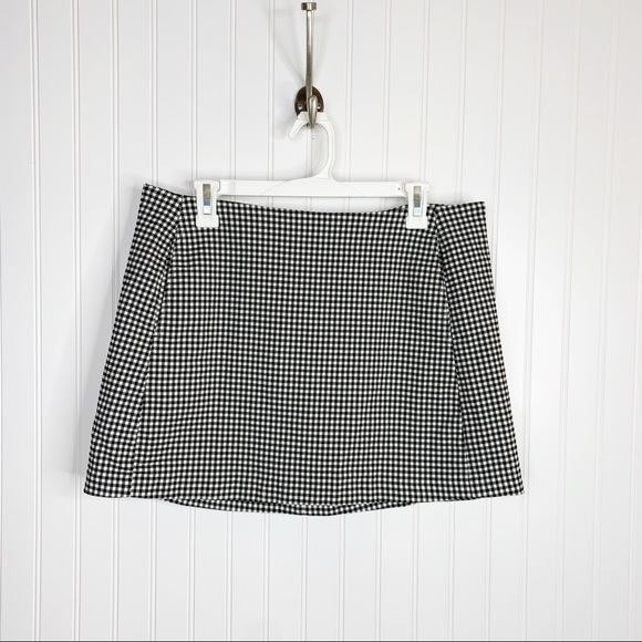 Urban Outfitters Dresses & Skirts - Urban Outfitters Gingham Plaid Skirt Size XL